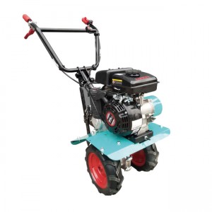 2.2kw Friction Brake Walking Behind Gear And Chain Transmission 2018 New Type Garden 52cc Cultivator Tiller