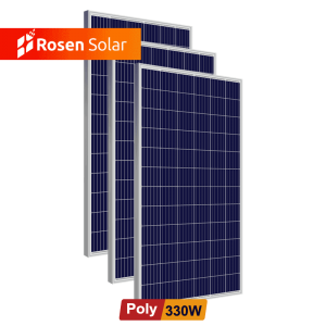 High Efficiency 330W Solar Panels 5BB Poly Solar Panel For Home Energy System