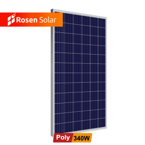 Rosen Good Quality 330W Poly Solar Panels 24V 330W Solar Panel 3Kw Solar System