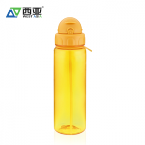 Reliable factory wholesale best price cute custom printed 700ml fitness bpa free plastic sports bottle
