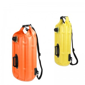 Inflatable 18L 28L Swim Buoy Swimming Bubble Floating Dry Bag For Safe Swimming Kayaking Water Diving Drifting River Trekking Inflatable 18L 28L Swim Buoy Swimming Bubble Floating Dry Bag For Safe Swimming Kayaking Water Diving Drifting River Trekking