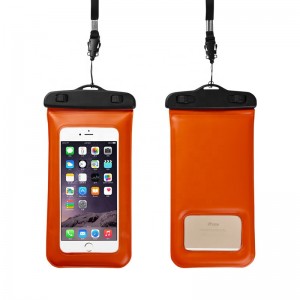 Floating Waterproof Case Pouch Foam Filled IPX8 Universal Cell Phone Dry Bag Perfect for Boating / Kayaking / Rafting / Swimming