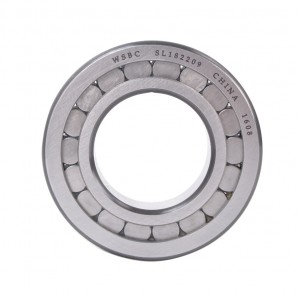 Single row full complement cylindrical roller bearings SL19 2322