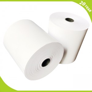 BPA FREE Thermal paper cashier paper rolls 57 x 50mm 70gsm