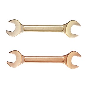 Non sparking anit-explosion Wrench Double Open End factory hot sale