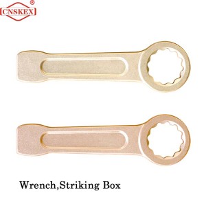 Hebei sikai non sparking tools Wrench,Striking Box Al-cu Be-cu manual tools