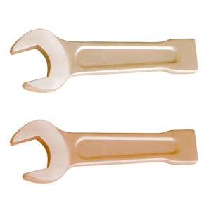 Metric Striking Wrench Non sparking wrench Striking open safety manual tools