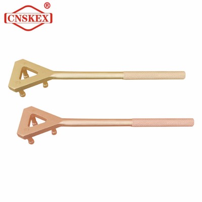 Valve Spanner maintenance tools, Al-cu Be-cu safety