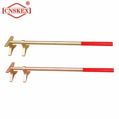 Anit-explosion K type Valve spanner 40-90mm Al-cu Be-cu chrome safety hand tools