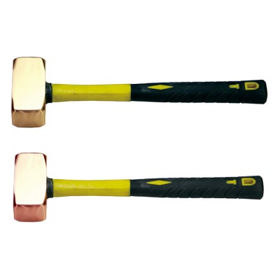 Hebei sikai nonsparking Hammer Sledge Fiber Handle(German ) 500g Aluminum bronze