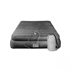 durable cozy flocked inflatable air bed
