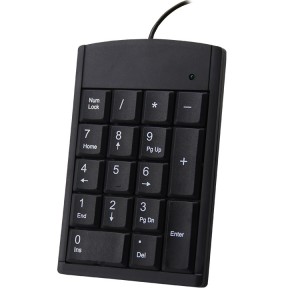 best price 17/18/19 keys usb numeric keyboard for computer laptop