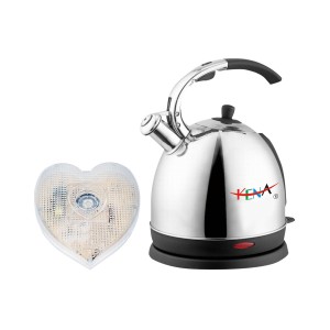 Stainless Steel Whistling Electric Kettle