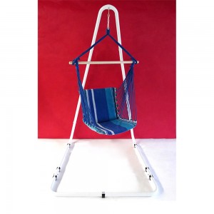 XY-DYS001 China Factory Customized Popular Home Colorful Single Swing With Seats for outdoor leisure