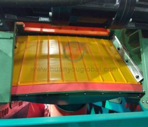 Polyurethane screen (Open area rate 31%-41%)