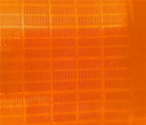 polyurethane screen in high screening rate