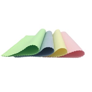 10*15cm High Quality Microfiber Suede Wax Towel