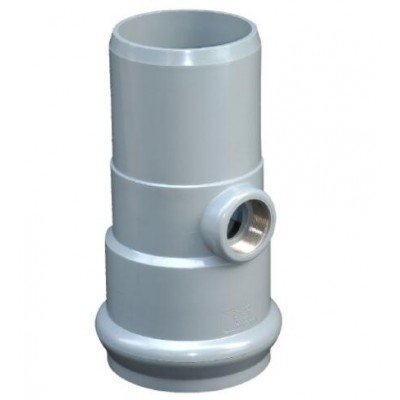 ERA pvc pressure pipe/tube fittings with gasket one faucet one insert copper screw tee