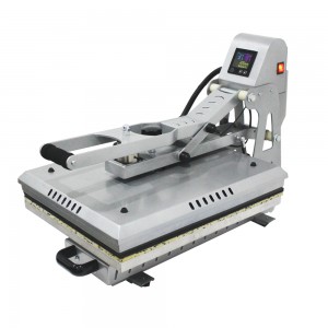 sublimation vaccum transfer silicone heat press logo printing machine