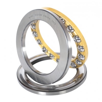 Double direction thrust ball bearings 52309