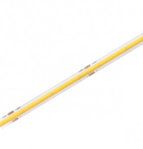 Hot selling flip chip flexible soft LED Fob / Cob led strip lights 10W/M Ra&gt;90