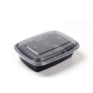 American style 650ml plastic box