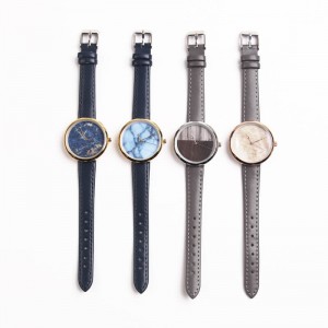 High quality luxury factory wholesale quartz wrist watch with low MOQ waterproof Japan movement custom logo watch