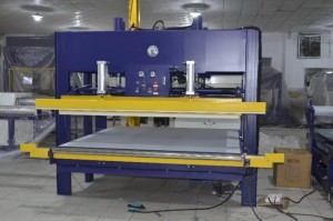 NG-01M Good product semi-automatic mattress vacuum compression machine