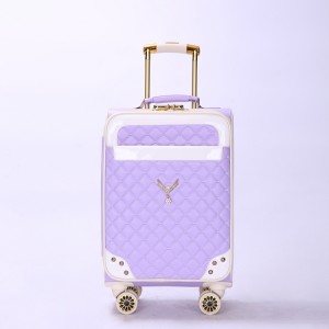 Luggage Expandable Suitcase 6 Piece Set with TSA Lock Spinner 20in24in28in