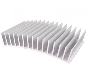 Industrial 6063 Aluminium Cooling Profile /Aluminum Heatsink /Customized Radiator