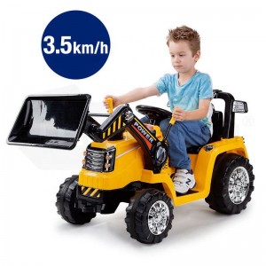 Kids Ride On Bulldozer Loader Digger Tractor Electric Car Battery Children Toy Ride on car