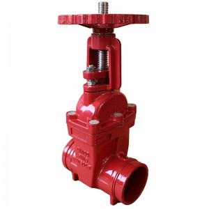 Factory provide PN10 Z45X bs5163 ductile iron gate valve made in china