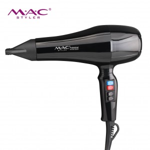 2500W Low Radiation LED light blow dryer,High Speed Travel hotel Ionic hair blow dryer,High power professional salon hair dryer