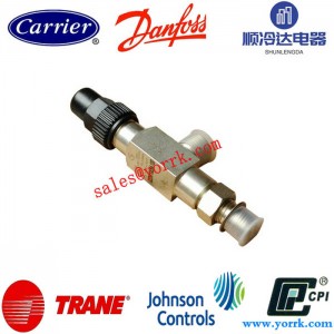 Yorke chiller Angle Valve 022W10054-000 Valves York large chiller accessories