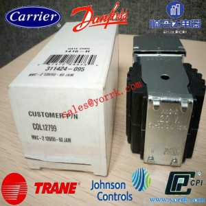 Main oil circuit solenoid valve coil COL12799