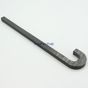 Si3N4 Silicon Nitride Ceramic Hot Dip Galvanizing Hooks Si3N4 Silicon Nitride Ceramic Hot Dip Galvanizing Hooks