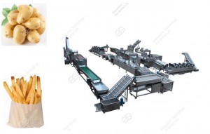 Automatic French Fries Production Line|Industrial French Fries Processing Line Automatic French Fries Production Line|Industrial French Fries Processing Line