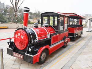 Big Trackless Train Ride Big Trackless Train Ride