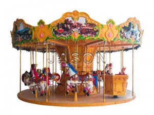 Kids Carousel Modern Design