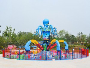 Octopus Jumping Rides Octopus Jumping Rides