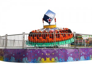 Ballerina Dance Ride | Spinning Amusement Park Ride for Sale