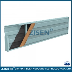 Particulate Sound barrier ,sound screen,Noise barrier,Acoustic barrier  for noise reduction