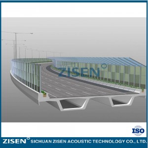 Railway and highway Particulate Sound barrier ,sound screen,Noise barrier,Acoustic barrier  for wholesale