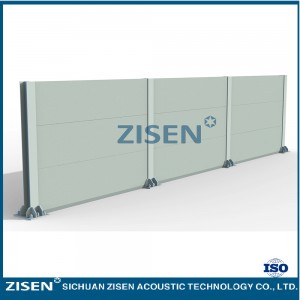 Standard sound barrier speakers ,sound screen,Noise barrier,Acoustic barrier for highway
