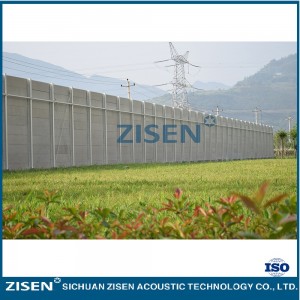 Cheap sound barrier speakers ,sound screen,Noise barrier,Acoustic barrier for highway