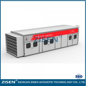 High Quality Acoustical Enclosuresfor noise engine contain sound insulation door and sound insulation windows