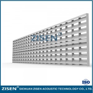 Acustic elimination Louver,Sound Reduction Louver,Sound Elimination Louver producers