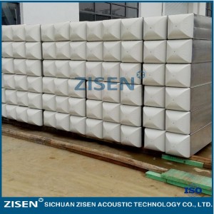 Cheap industrial silencer,Matrix Silencer,Sound Reduction muffler,Exhaust silencer producers