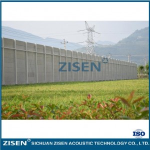 Brand new sound barrier ,soundproof material,non-metal sound barriers with low price