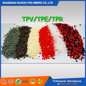 SEBS/PP EPDM based TPE/TPV rubber granule for auto parts